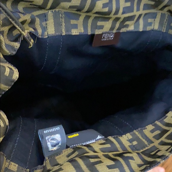 FENDI Zucca tote - Picture 5 of 15